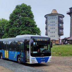 Turisté se na Čerchov opět dostanou autobusem. Linka 520 pojede až do října