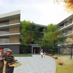Týn nad Vltavou získá domov pro seniory za 600 milionů. Stavba může začít koncem roku 2026