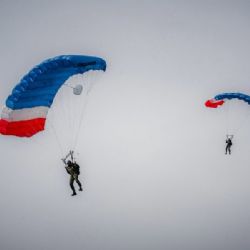 Vysočina: V Jihlavě a okolí začne vojenský výsadkový výcvik. Potrvá do 4. září