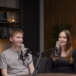 Z vejšky o vejšce. Nový podcast má středoškolákům ukázat skutečný život na ZČU