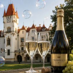 Zámek Žinkovy zve na Prosecco & Víno. Ochutnávat se budou sekty, spritzy i tichá vína