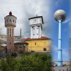 Zapomenutí obři Plzeňska vydají svá tajemství. V kraji stálo přes 70 vodojemů