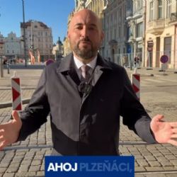 Zarzycký chce znovu vést Plzeň. Primátor oznámil další kandidaturu a poslal srdíčko i kritikům