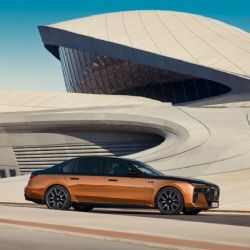 BMW i7 M70 xDrive