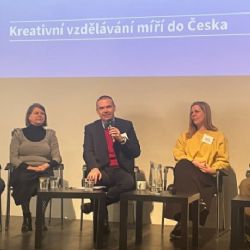 Kreativní vzdělávání míří do Česka