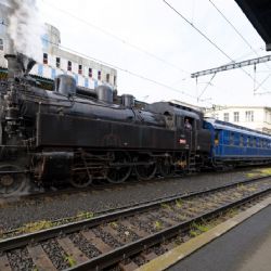 Národní technické muzeum zprovoznilo první muzejní vlakovou soupravu