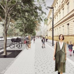 Studie představuje budoucí podobu letenské třídy Korunovační