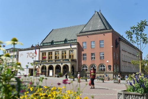 Foto: Obnova radnice podle 100letého návrhu