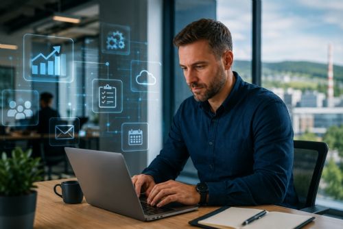 obrázek:Firmy ve Zlínském kraji hledají cesty k vyšší produktivitě. Pomáhá digitalizace i automatizace