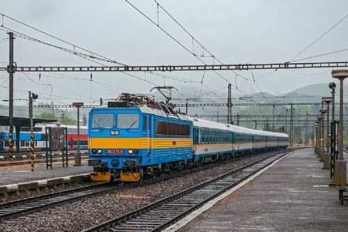 Foto: Nové vlakové spojení Horní Lideč - Púchov