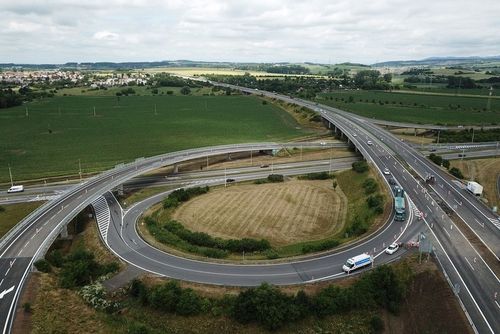 obrázek:Otrokovský obchvat od ledna bez dálniční známky