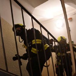 BUDOVA 2026 v Berouně: složky IZS nacvičily zásah ve výškové budově