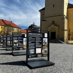 Hornická minulost ožívá v Příbrami díky panelové výstavě a přípravám velkého setkání