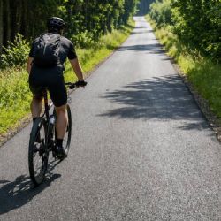 Lesy ČR opravily pět lesních cest v České Kanadě. Nový povrch zlepšil podmínky pro cyklisty i pěší