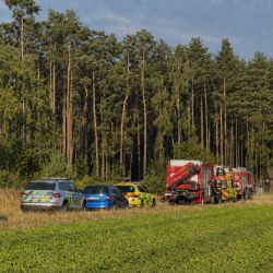 Muž odmítal slézt ze stožáru u Horní Břízy. Vyjednávání trvalo téměř 11 hodin