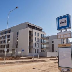 Nových bytů ubývá, ale na Borských polích vyrůstá projekt pro stovky lidí