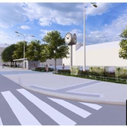 Od pondělí se začnou měnit sady Pětatřicátníků. Město slibuje víc zeleně i nové stánky