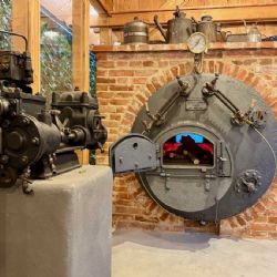 Parní stroj z roku 1895 ožije v Lobči v nové expozici pivovaru