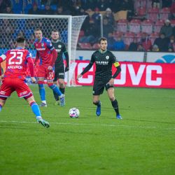 Plzeň doma skolila Bohemians 2:0, hosty zlomilo i vyloučení Frühwalda