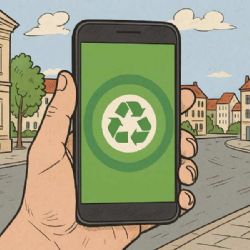 Praha 6 sbírá staré mobilní telefony, výtěžek podpoří spolek Silou hlasu