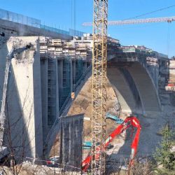 Rekonstrukce mostu Šmejkalka pokračuje, nový most má být hotový v roce 2027