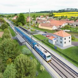 Rekordní investice na trati Havlíčkův Brod - Brno