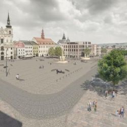Revitalizace Masarykova náměstí v Jihlavě začne retenční nádrží. První etapa má odstartovat na jaře 2027