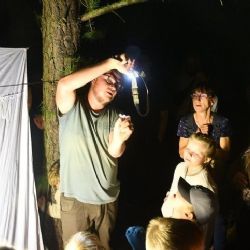 Tajemná noc v Luftově zahradě. Plzeňané budou lákat motýly a poslouchat netopýry