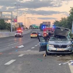 Tragická nehoda na D5 má dohru. Policie obvinila řidičku ze smrti kolegy