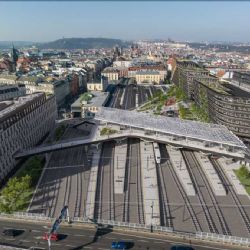 Týdenní výluka na Masarykově nádraží kvůli modernizaci pokračující do roku 2027