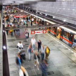 Velikonoční výluka metra C omezí dopravu v Praze, pomohou náhradní autobusy