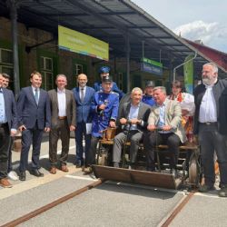 Železnice mezi Šumavou a Bavorskem slaví 35 let od návratu vlaků přes hranici
