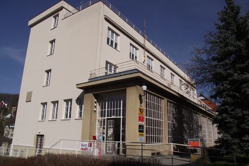obrázek:Luhačovice koupily funkcionalistickou poštu, vznikne v ní centrum služeb