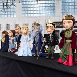 Rédovy loutky a kostýmy ožijí ve Slováckém muzeu