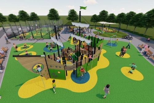 obrázek:Hřiště za 40 milionů rozděluje Zlín