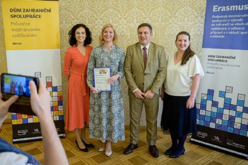 Foto: Evropská jazyková cena Label putovala do Zlína